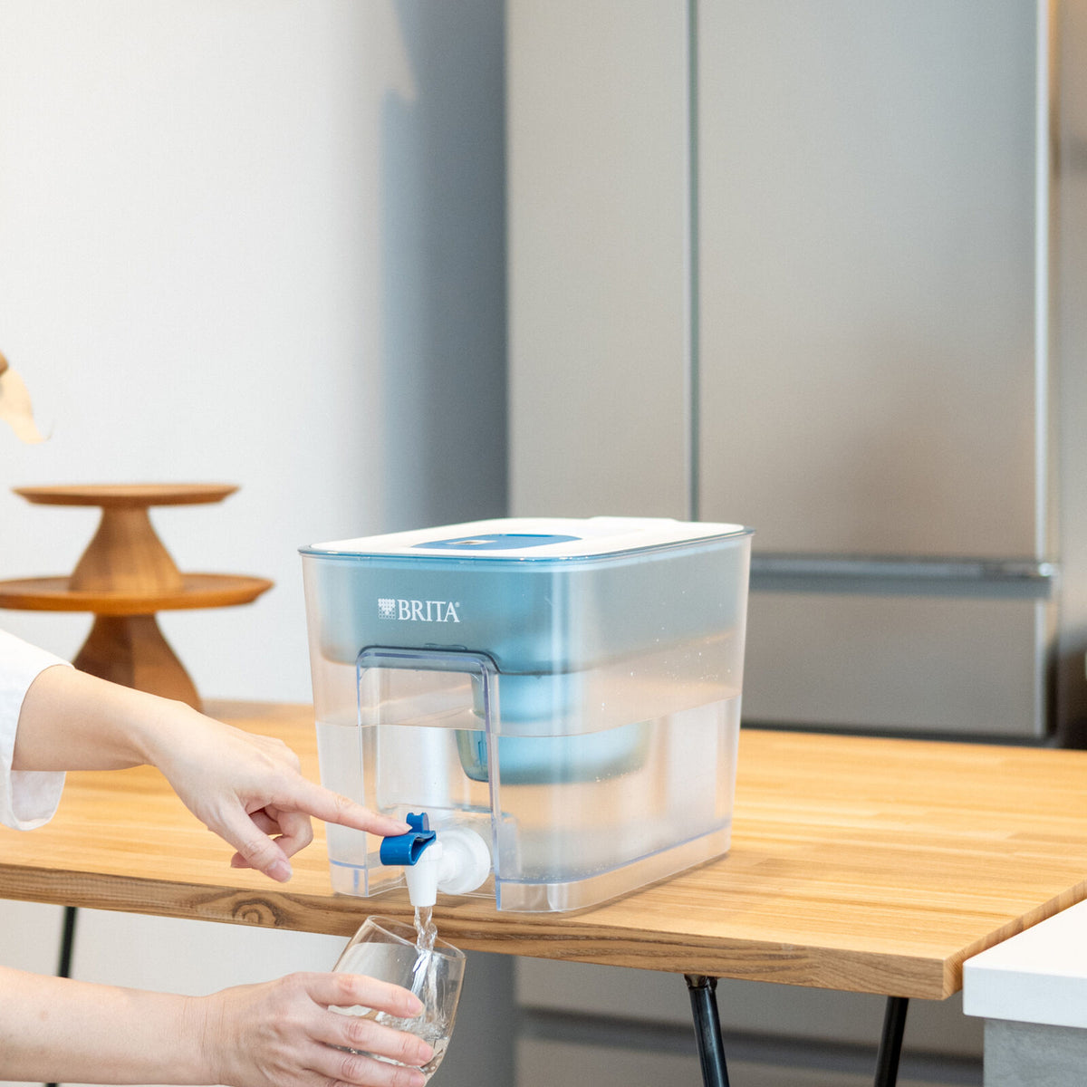 Brita Flow Kanna Blå