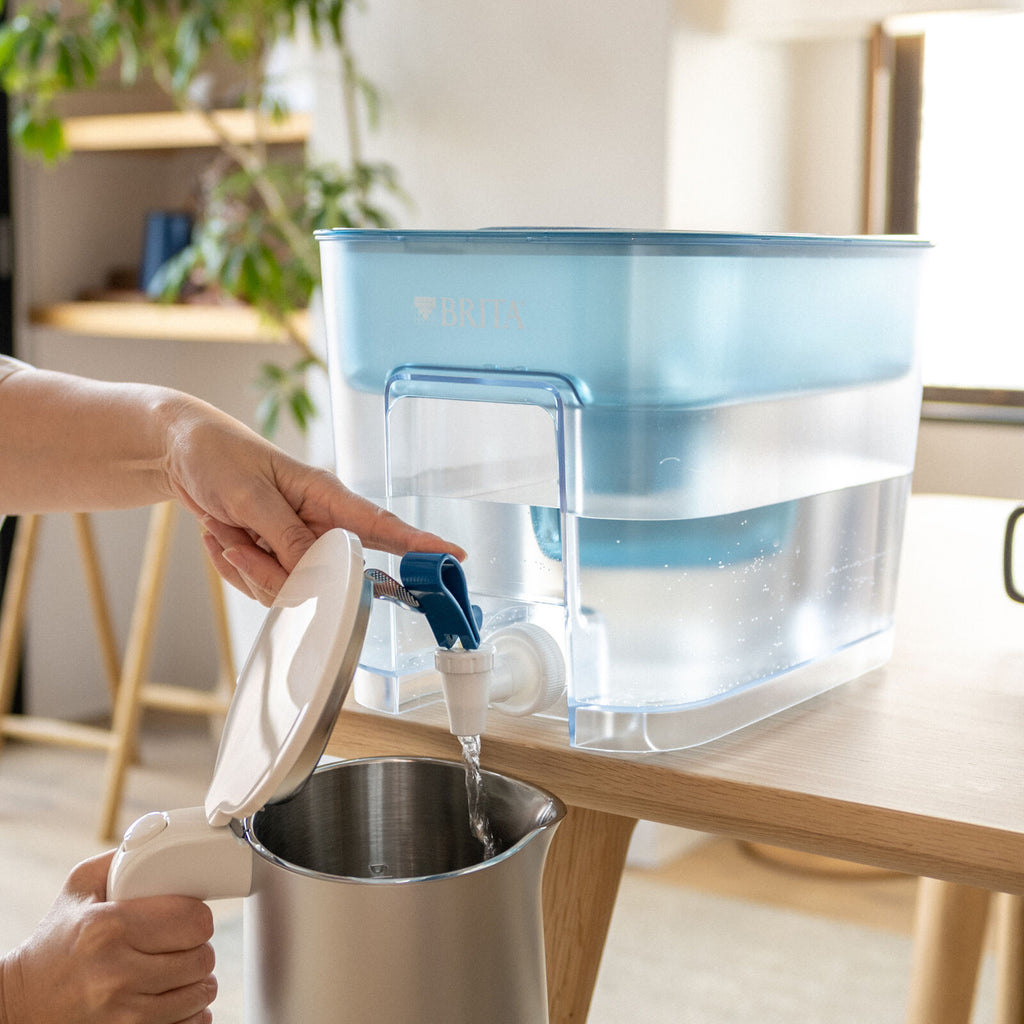Brita Flow ME4W MXPro basic Kande Vandfilter Blå