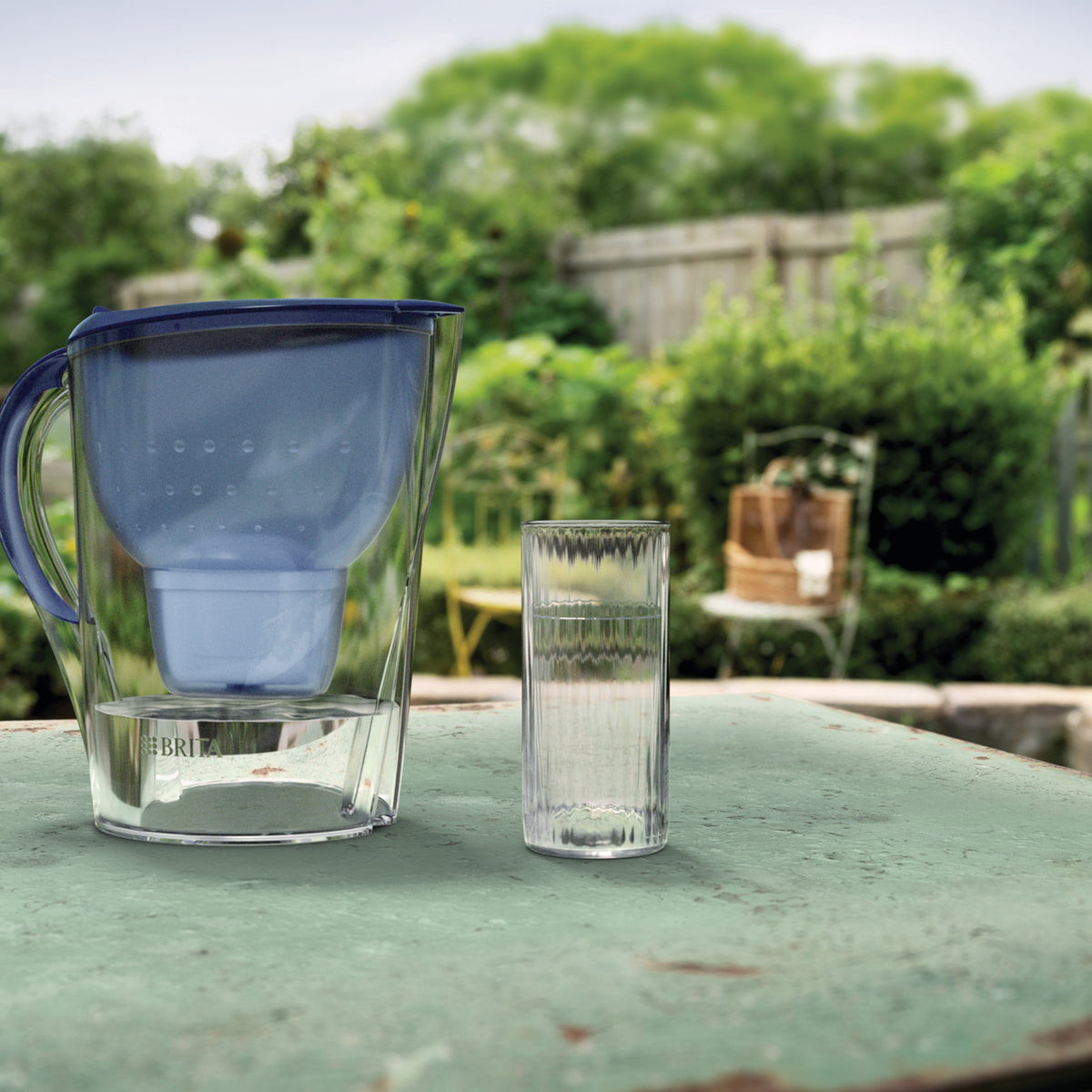 Brita Marella + 2 MXPro Bundle Blue
