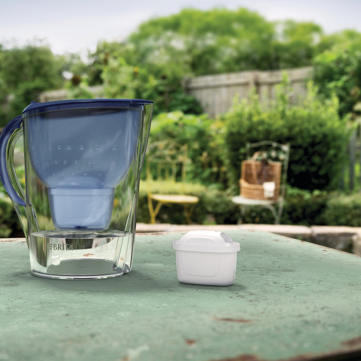 Brita Marella + 2 MXPro Bundle Blue