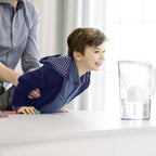Brita Marella ME4W inkl. 6 MXPro Kande Vandfilter Hvid
