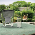 Brita Marella ME4W inkl. 3 MXPro Kande Vandfilter Grafit