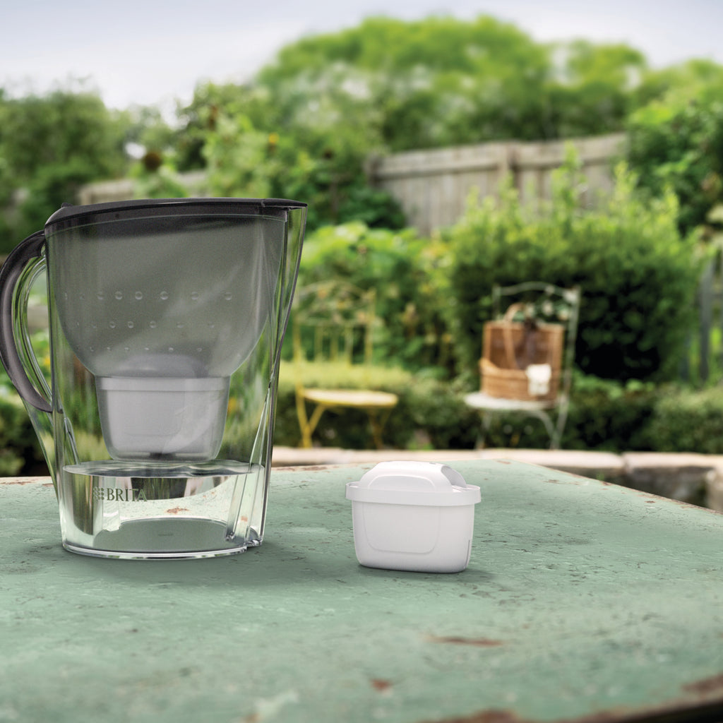 Brita Marella ME4W inkl. 3 MXPro Kande Vandfilter Grafit