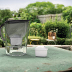 Brita Marella ME4W inkl. 3 MXPro Kande Vandfilter Grafit
