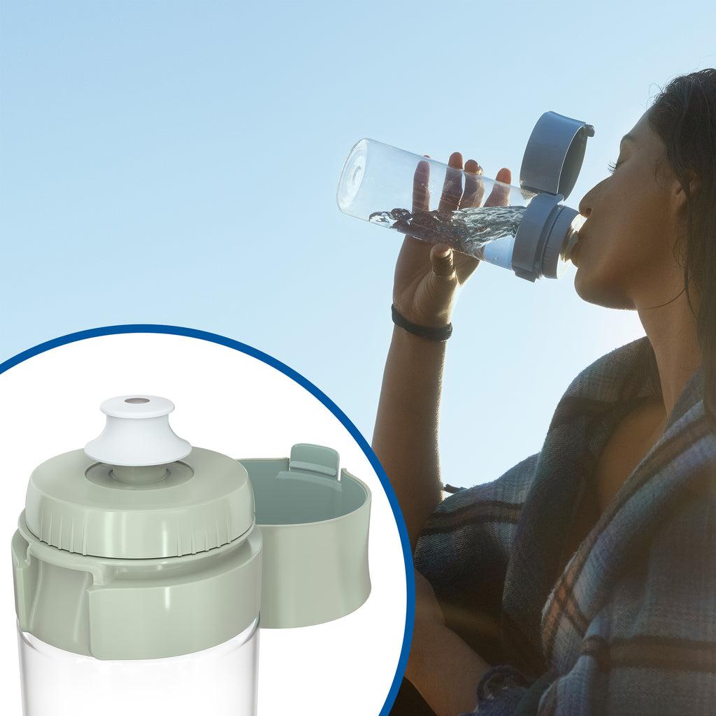 Brita Vital Vesipullo Vaaleanvihreä