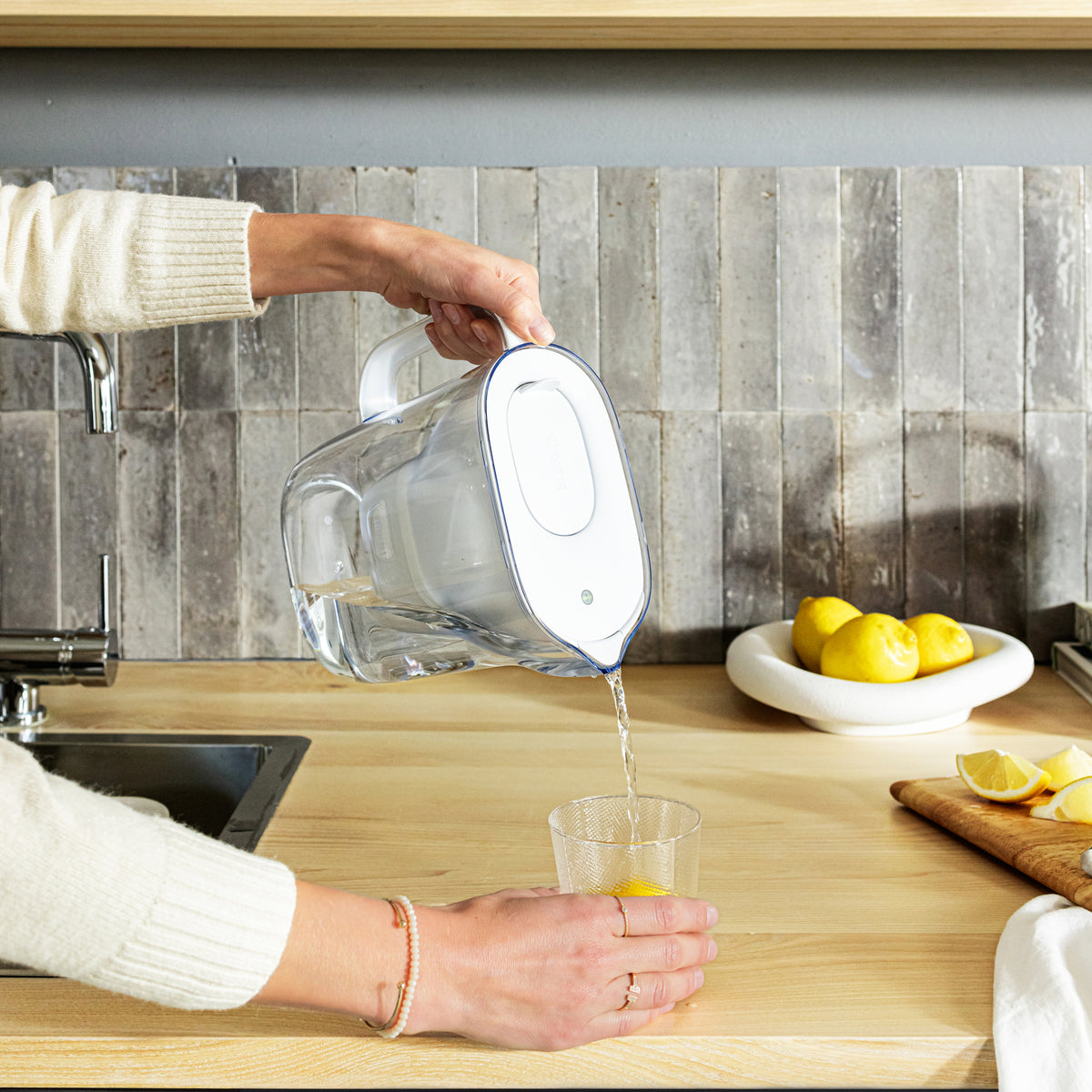 Brita Style Essential Kanna Vit