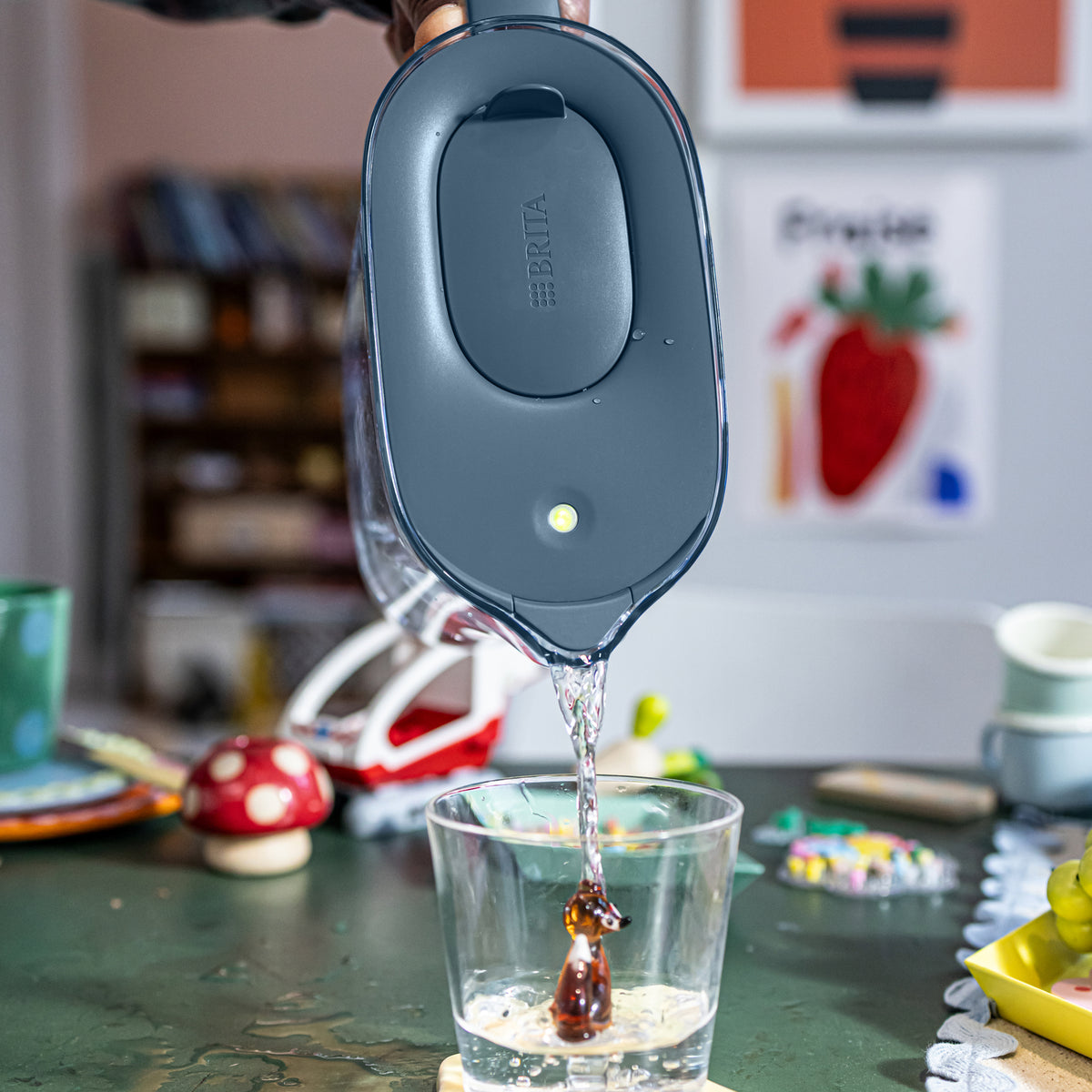 Brita Style Essential Kanna Blå