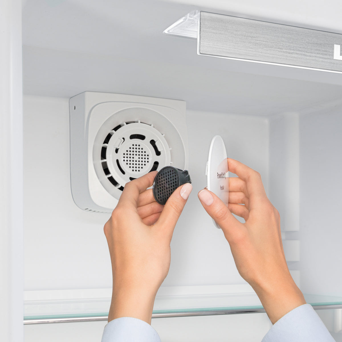 Liebherr FreshAir aktivt kolfilter Grå
