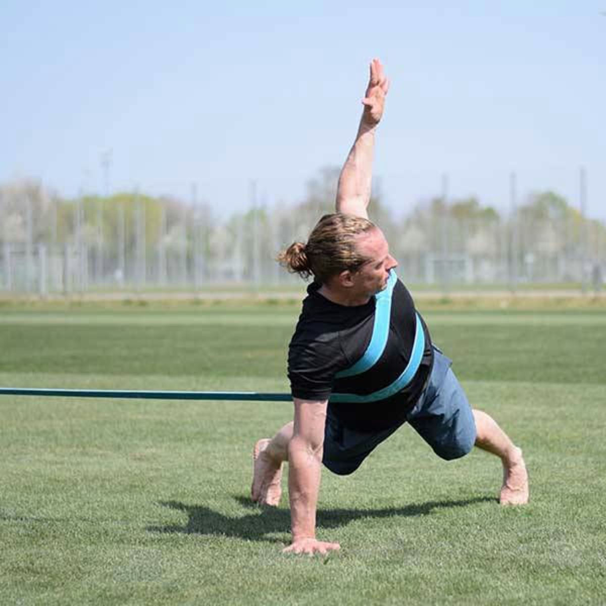 FLEXVIT PATband Strong Training band Blue