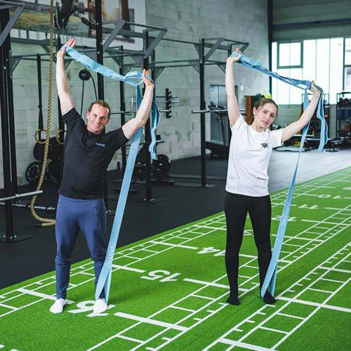 FLEXVIT PATband Strong Training band Blue