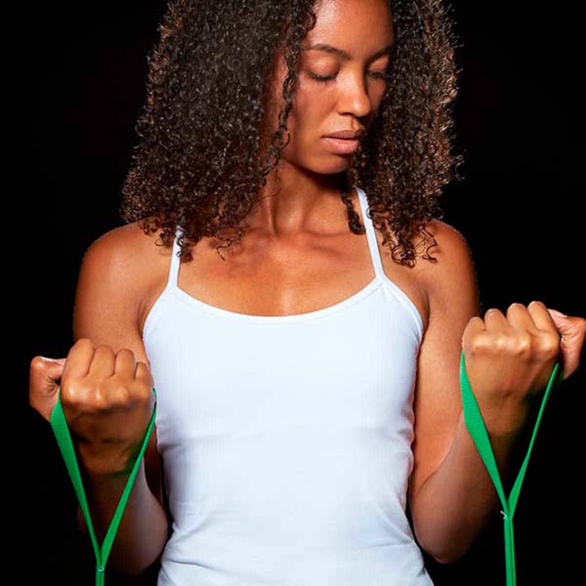FLEXVIT Retail MULTI FITNESS Medium Training band Green
