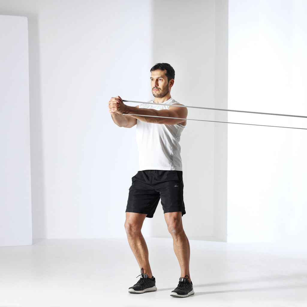 FLEXVIT Retail REVOLVE BASIC Light Training band Grey
