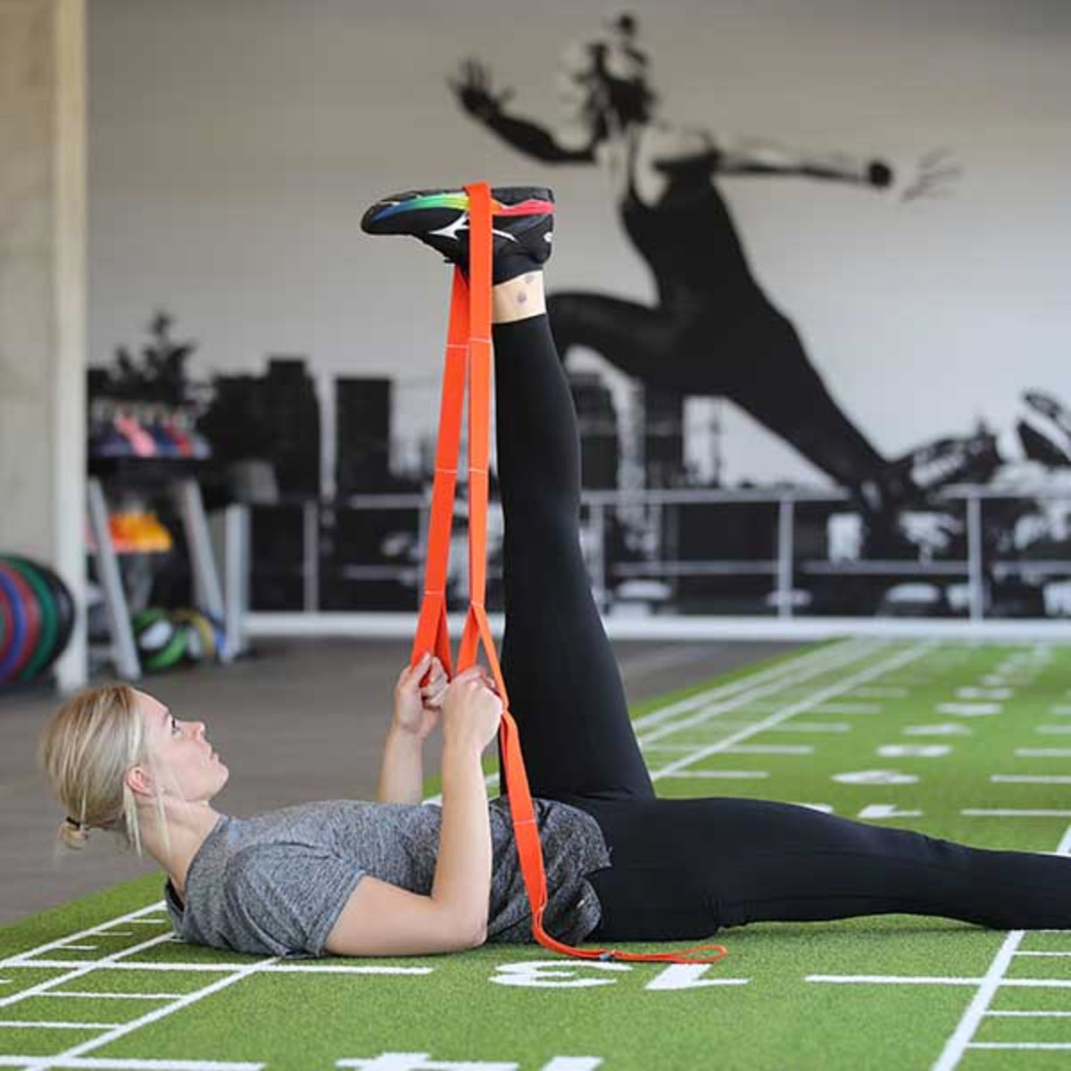 FLEXVIT Multi HEALTH XLight Training band Orange