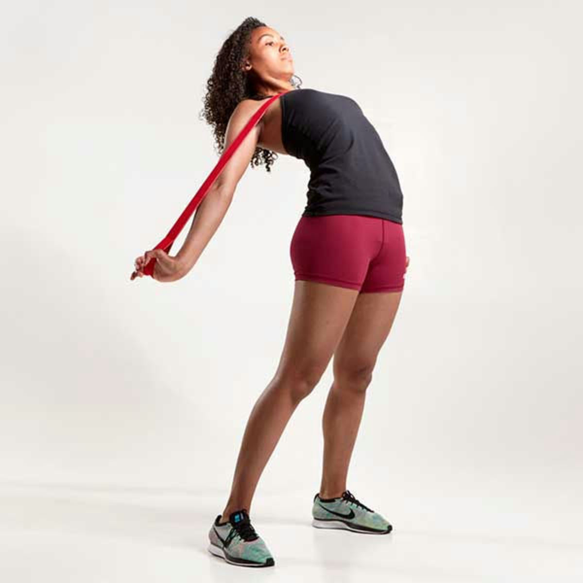 FLEXVIT Stretchband Chain Training band Orange
