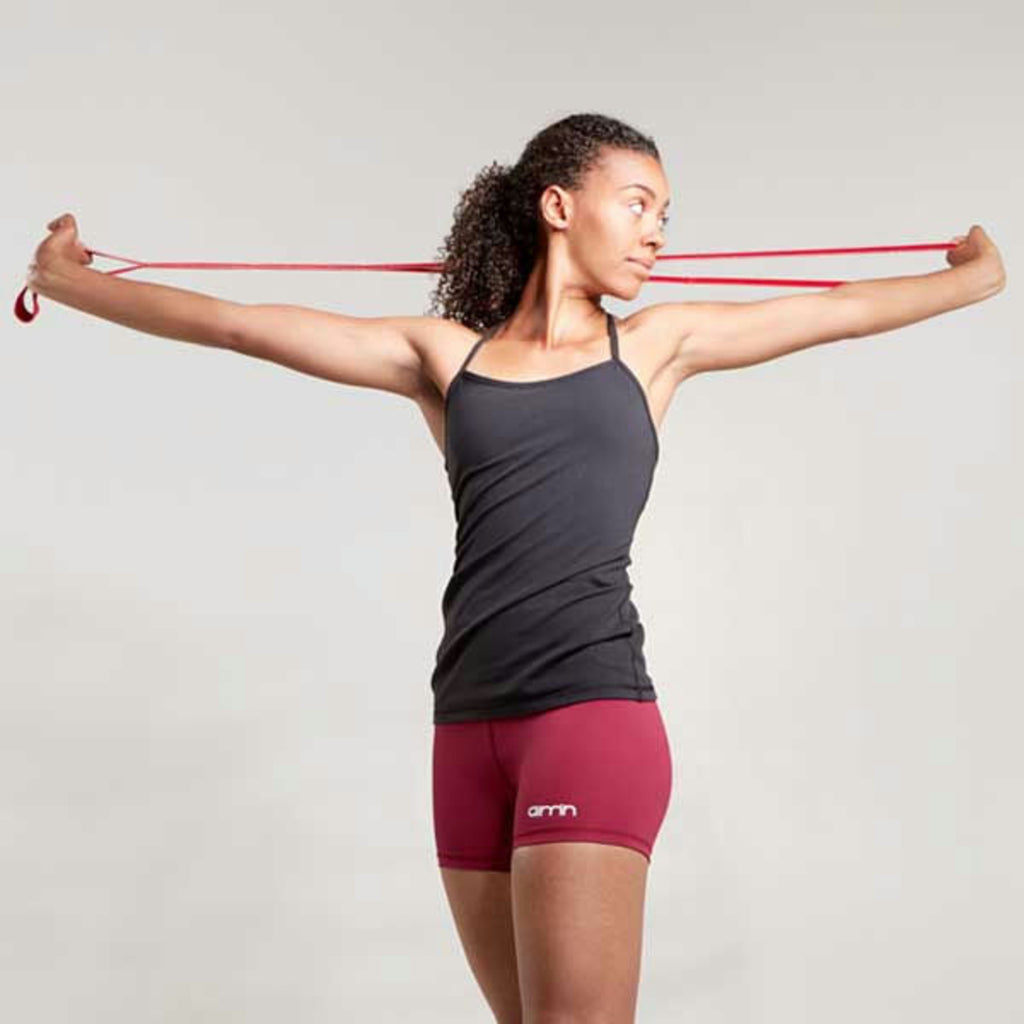 FLEXVIT Stretchband Chain Training band Orange