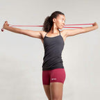 FLEXVIT Stretchband Chain Training band Orange