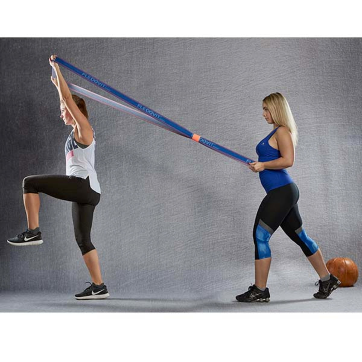FLEXVIT Resist LIGHT Training band Grey