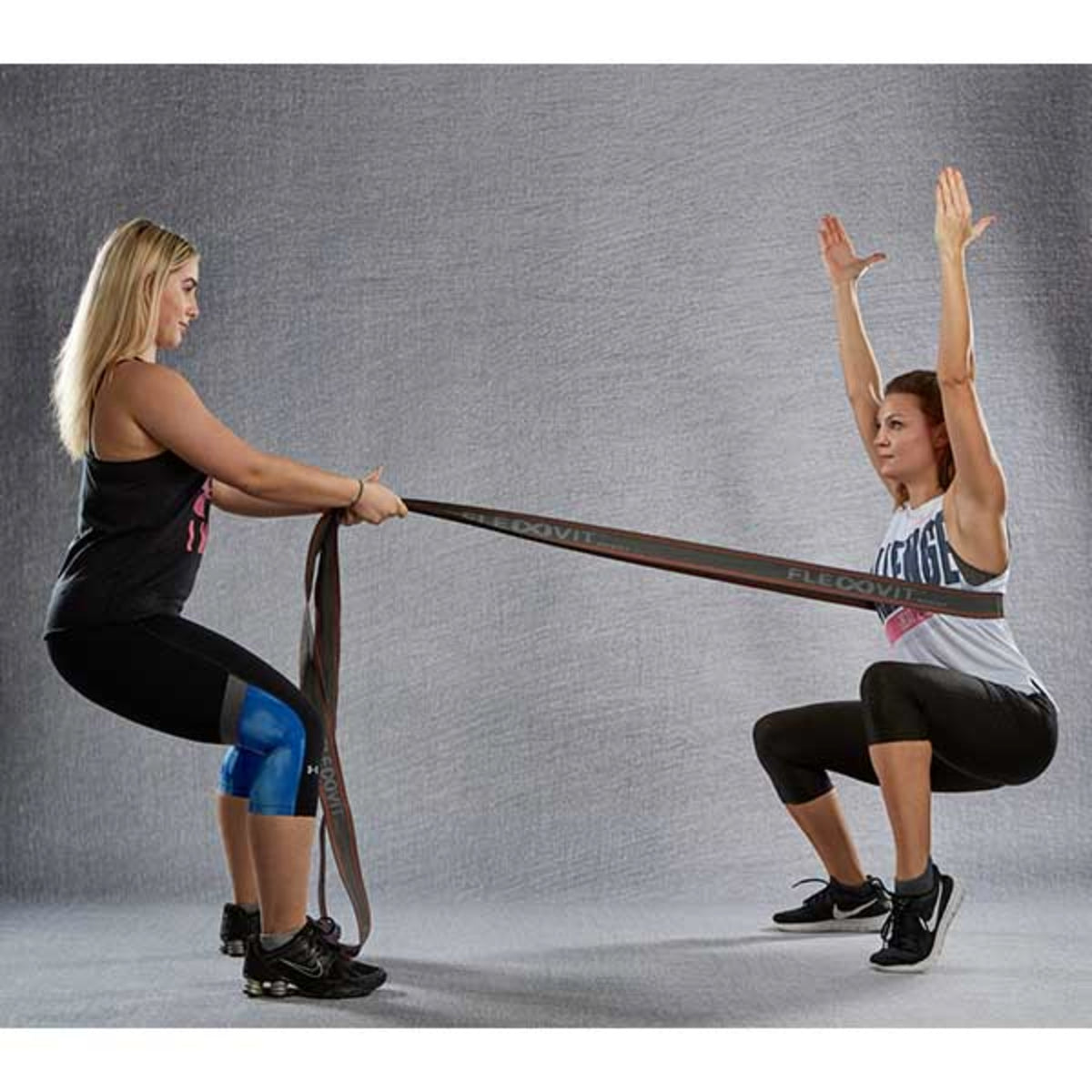 FLEXVIT Resist EXTREME Training band Black
