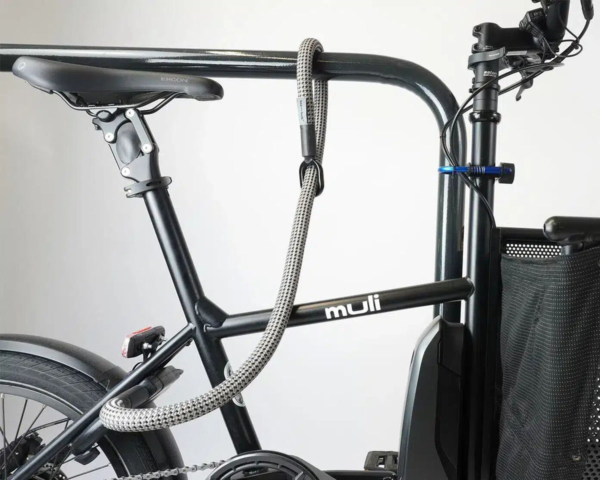 Texlock Mate, koko M (120 cm) Polkupyörän lukko Harmaa