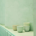 Loveramics 150ml Embossed Cup Celadon Blue