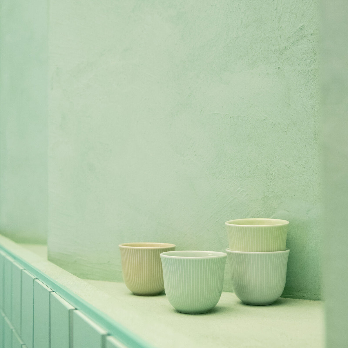 Loveramics 150ml Embossed Cup Sand