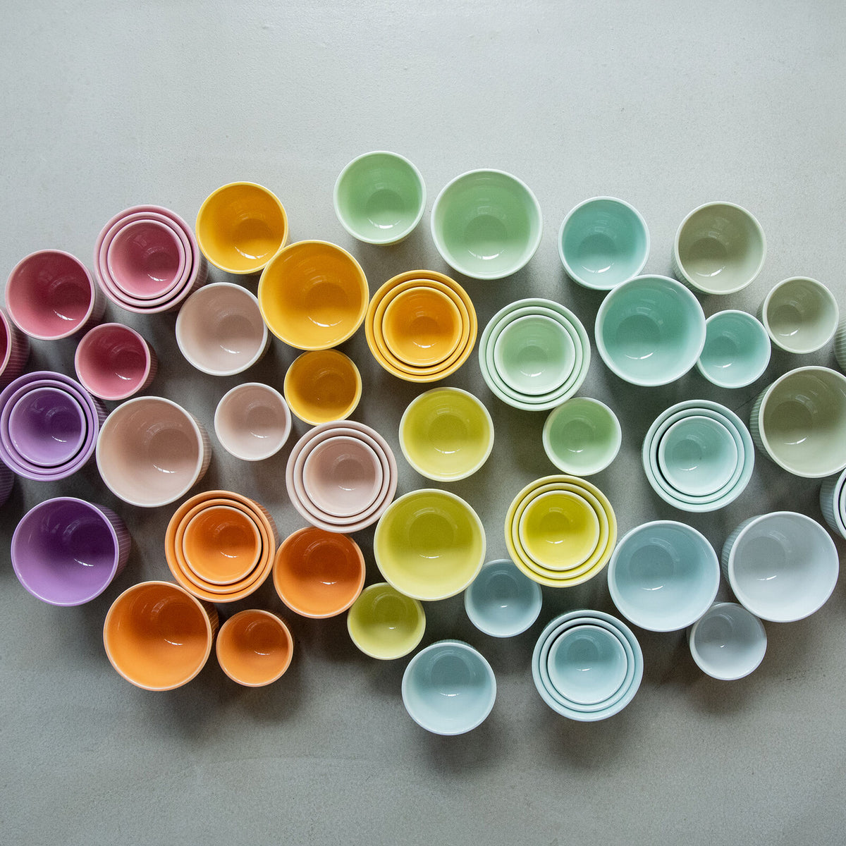 Loveramics 150ml Embossed Cup Sand