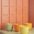 Loveramics 250ml Embossed Cup Green