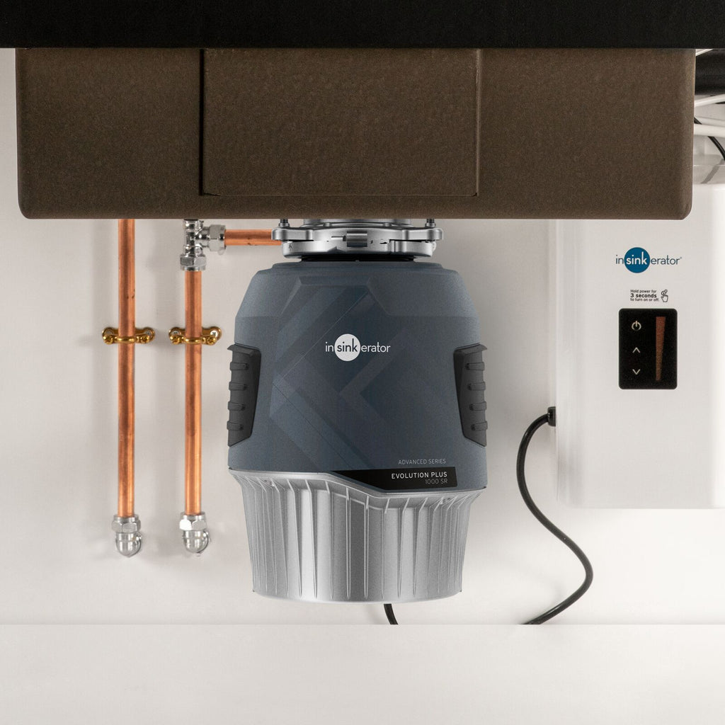 Insinkerator EvolutionPlus E1000 SR Waste disposal Grey