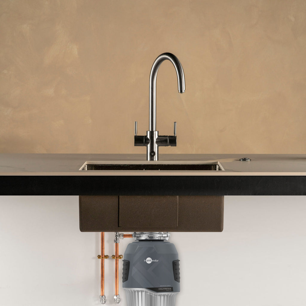 Insinkerator EvolutionPlus E1000 SR Waste disposal Grey