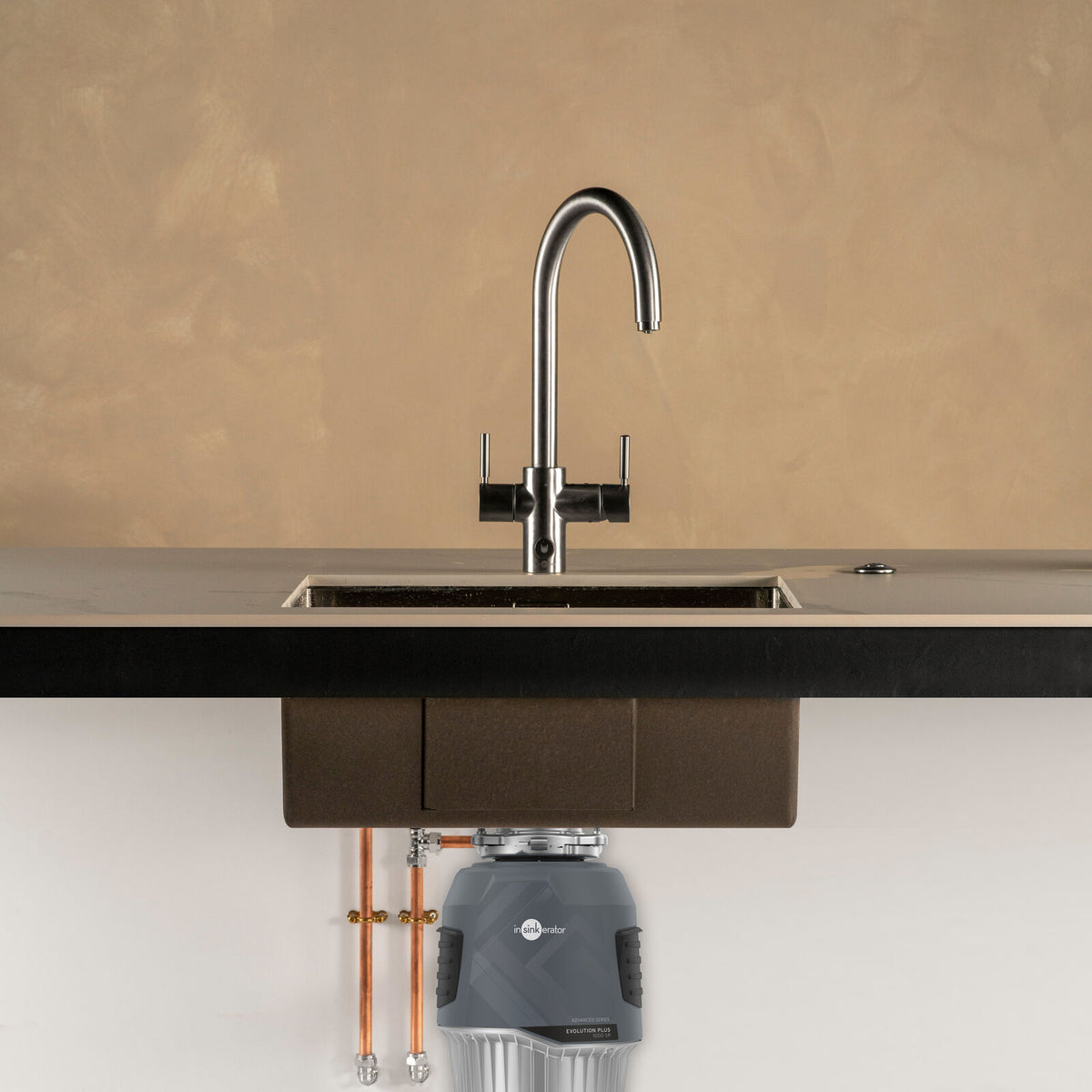 Insinkerator EvolutionPlus E1000 SR Waste disposal Grey