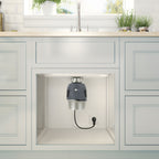 Insinkerator EvolutionPlus E1000 SR Waste disposal Grey