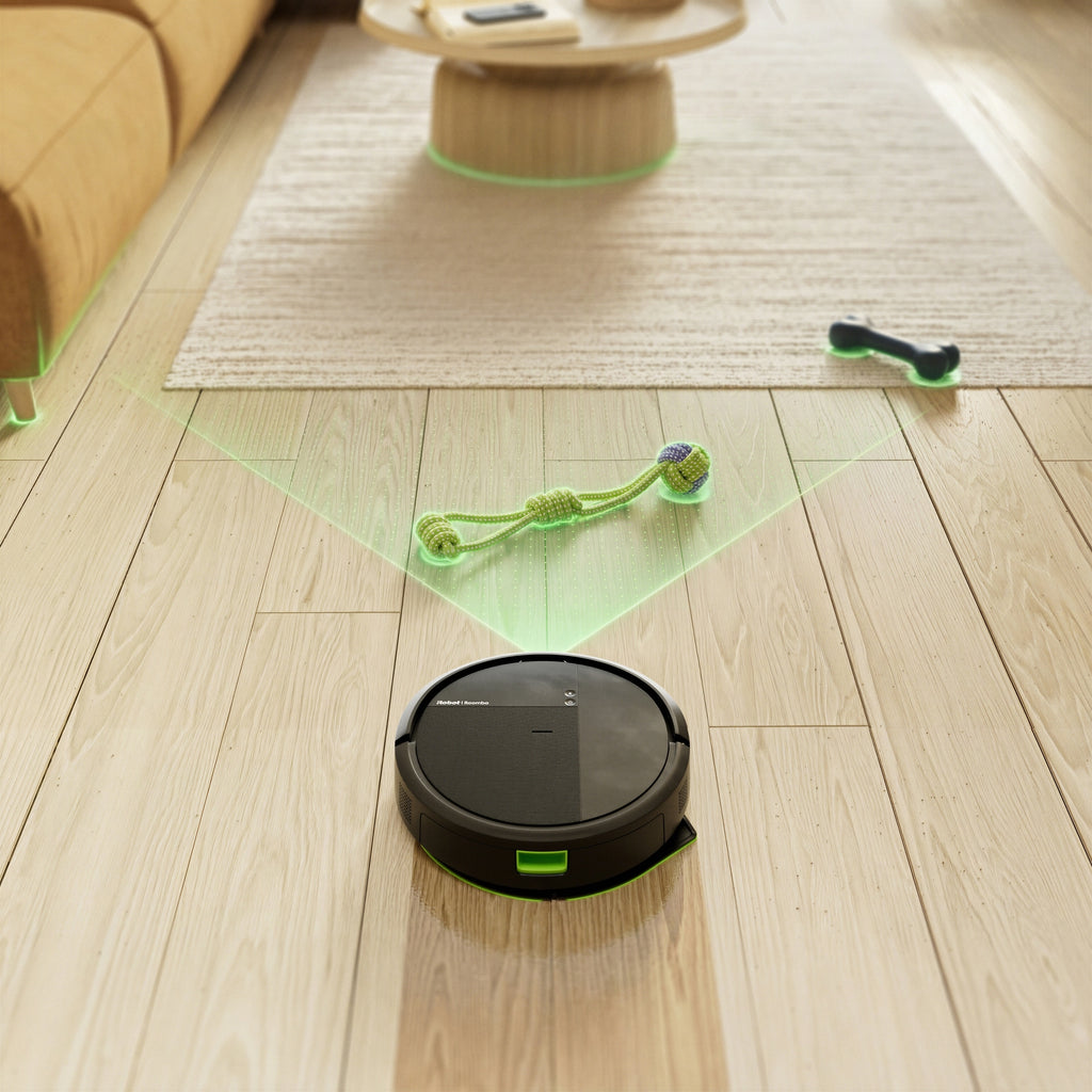 iRobot Roomba Combo 115 Robottiimuri Musta