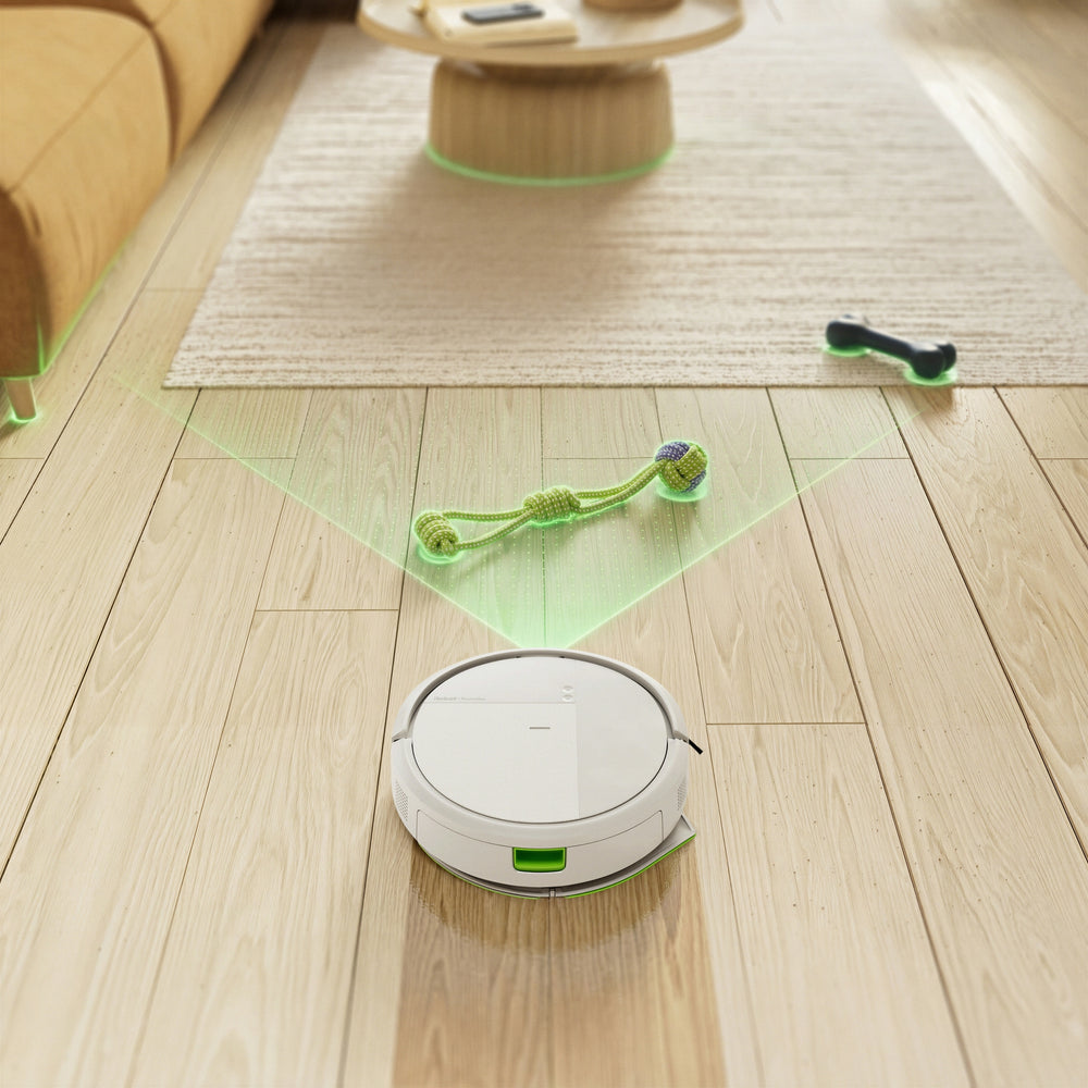 iRobot Roomba Combo 115 Robotti-imuri Valkoinen