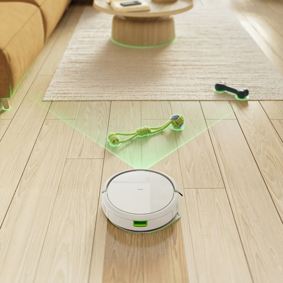 iRobot Roomba Combo 115 Robotti-imuri Valkoinen