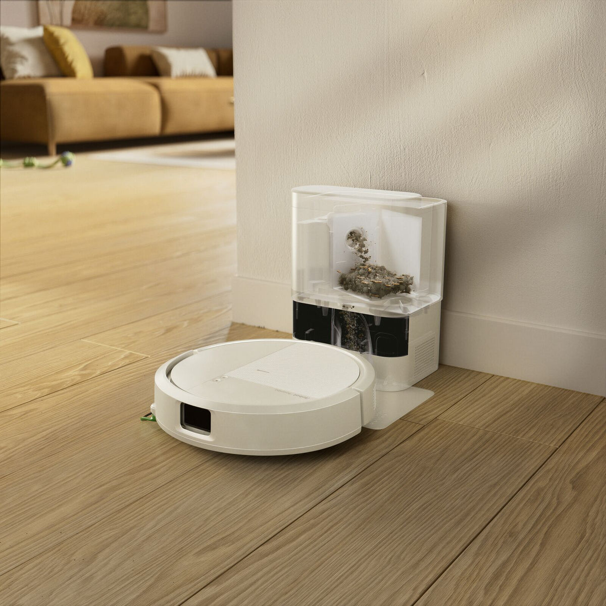 iRobot Roomba Combo 115+ Robotti-imuri Valkoinen