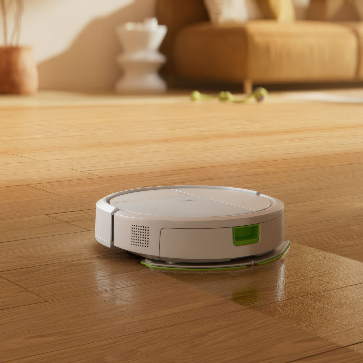 iRobot Roomba Combo 115+ Robotti-imuri Valkoinen