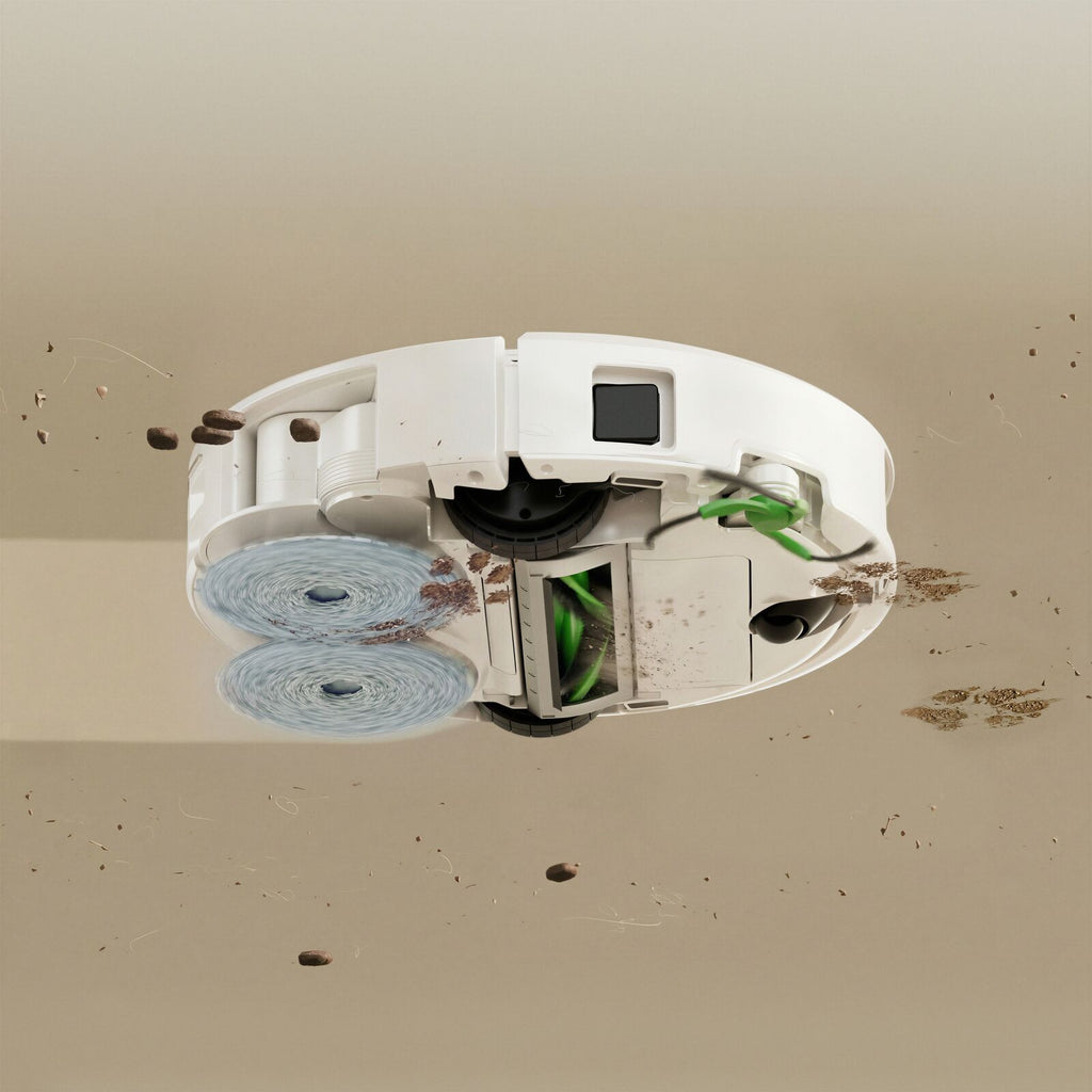 iRobot Roomba Combo Plus 415 Robotic Vacuum Cleaner White