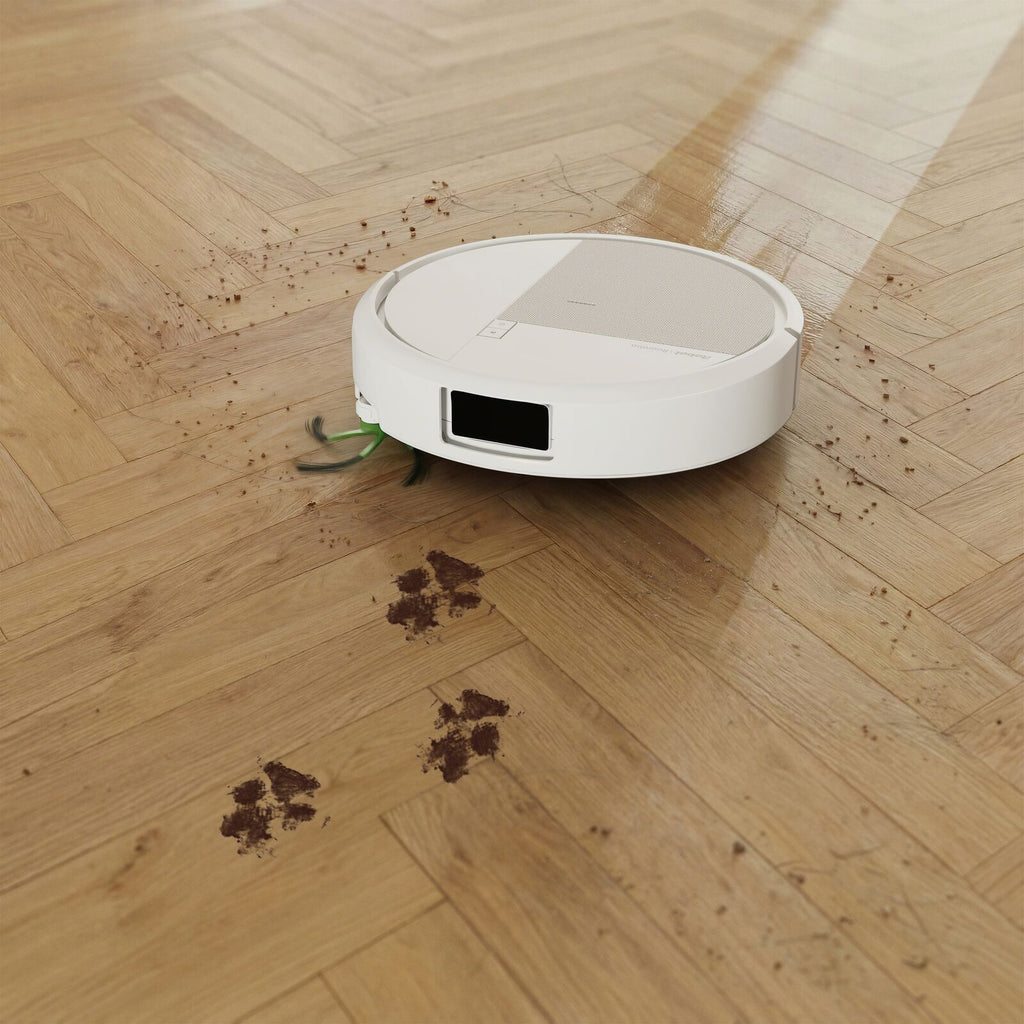 iRobot Roomba Combo Plus 415 Robotic Vacuum Cleaner White