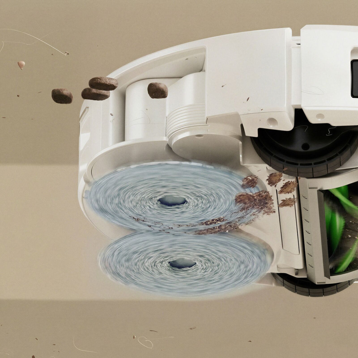 iRobot Roomba Combo Plus 415 Robotti-imuri Valkoinen