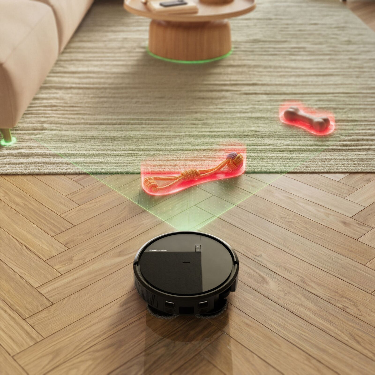 iRobot Roomba Combo Plus 415 Robotti-imuri Musta