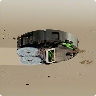 iRobot Roomba Combo Plus 415 Saugroboter Schwarz