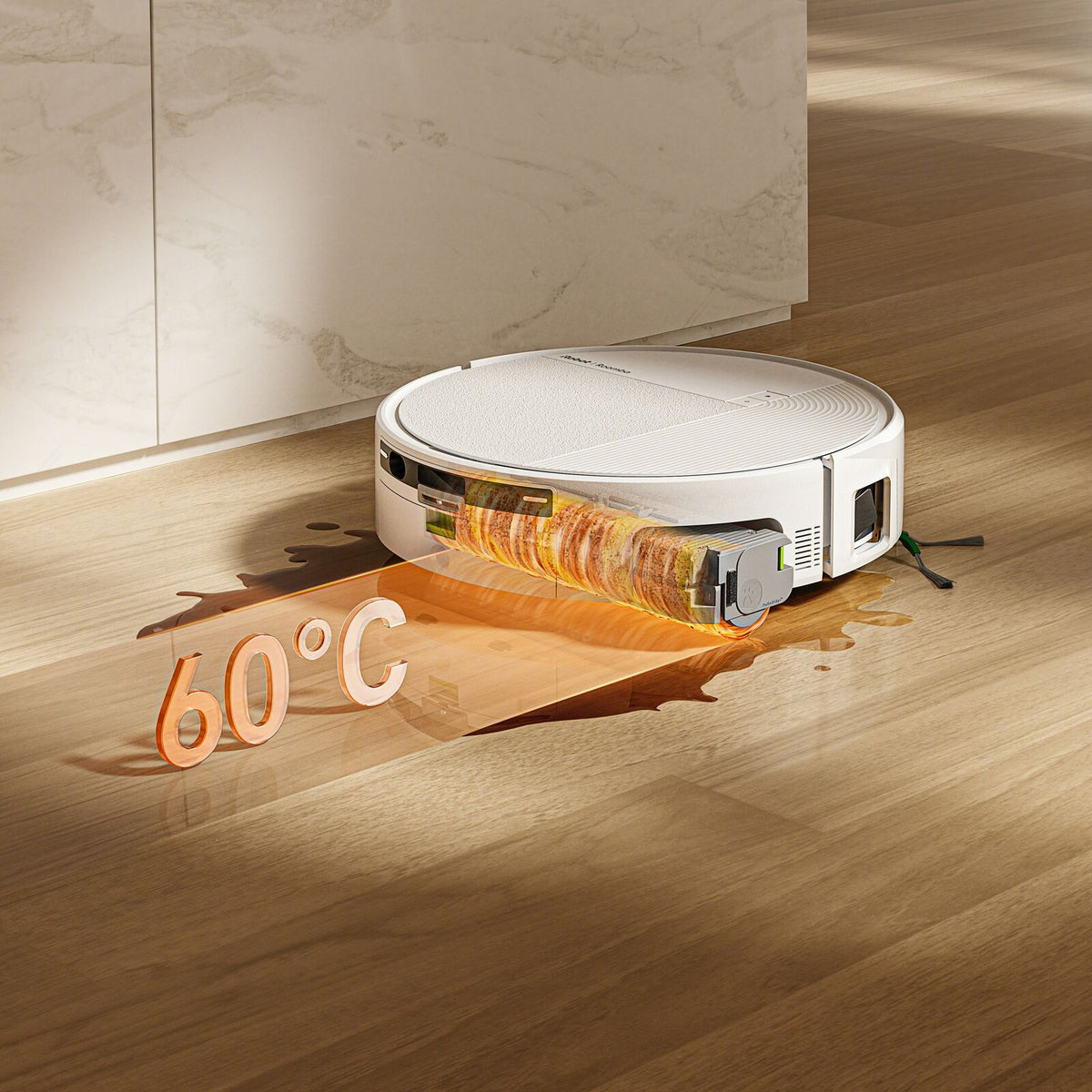 iRobot Roomba Combo Max 675 Robotti-imuri Valkoinen