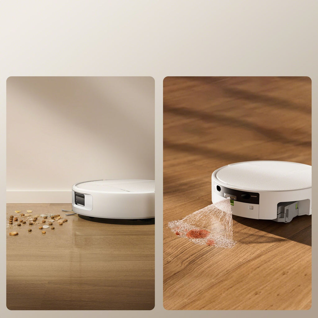 iRobot Roomba Combo Max 675 Robotstøvsuger Hvid