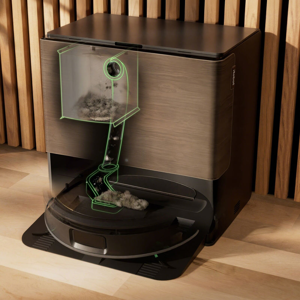 iRobot Roomba Combo Max 775 Robotdammsugare Svart