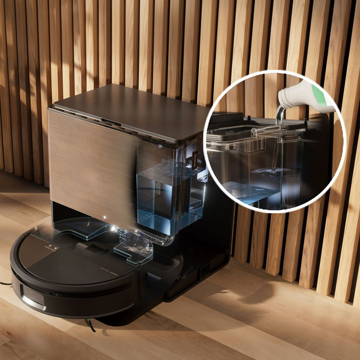 iRobot Roomba Combo Max 775 Robottipölynimuri Musta