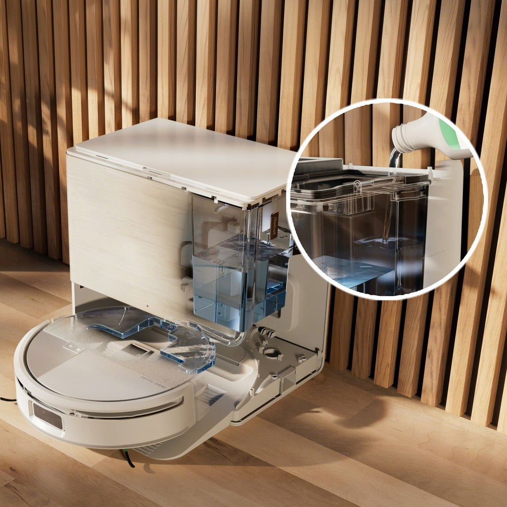 iRobot Roomba Combo Max 775 Robotstøvsuger White