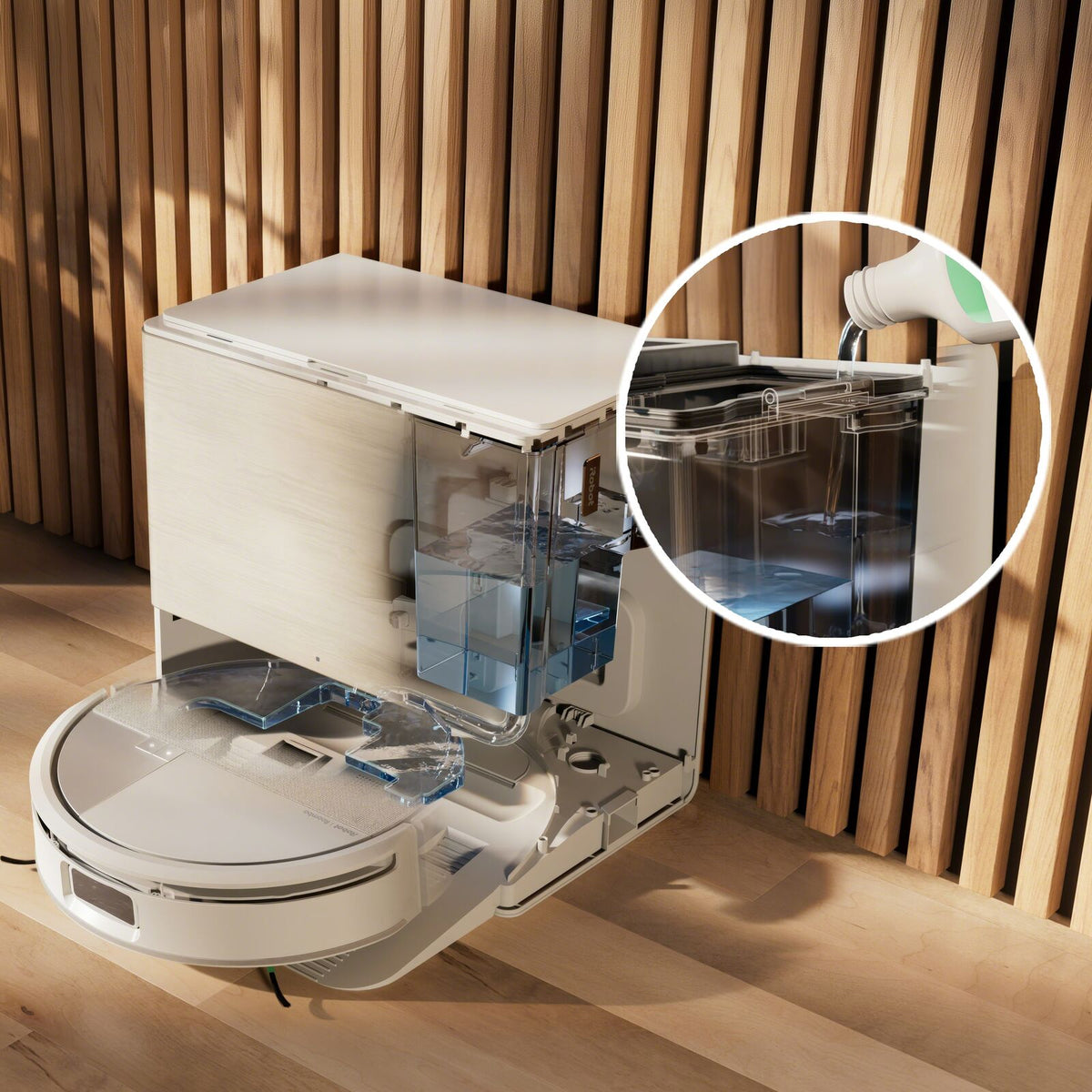 iRobot Roomba Combo Max 775 Robotti-imuri Valkoinen