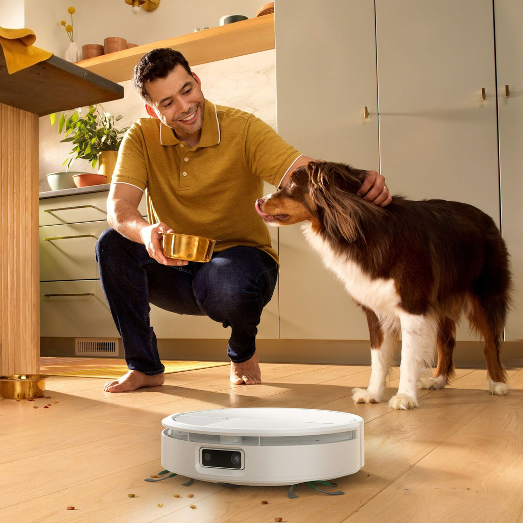 iRobot Roomba Combo Max 775 Robotstøvsuger White