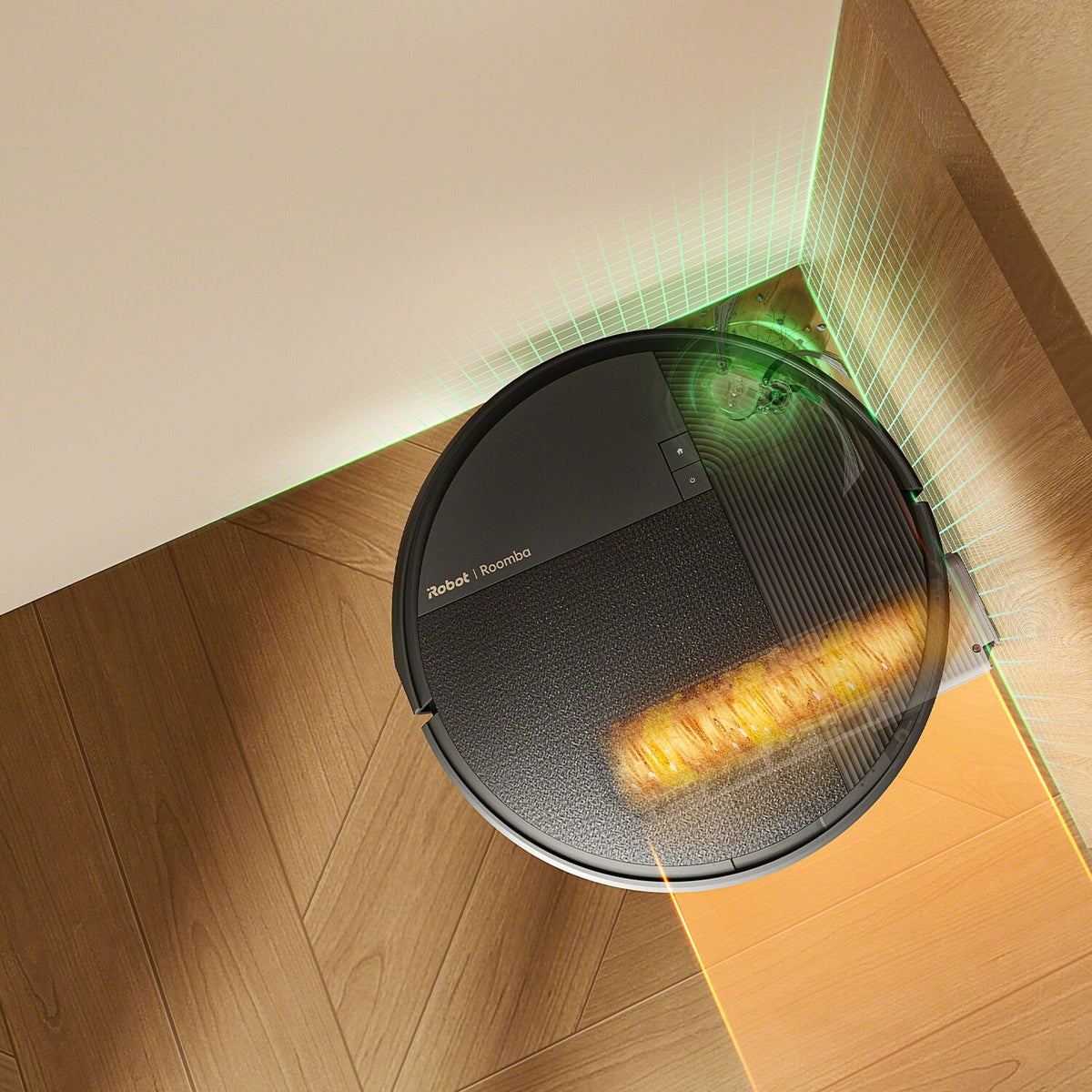iRobot Roomba Combo Max 675 Robotti-imuri Musta