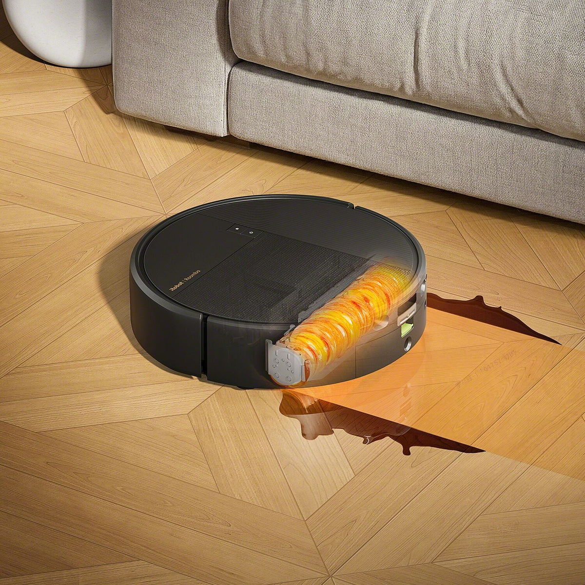iRobot Roomba Combo Max 675 Robotti-imuri Musta